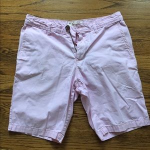 Pink penguin shorts. 9” inseam.